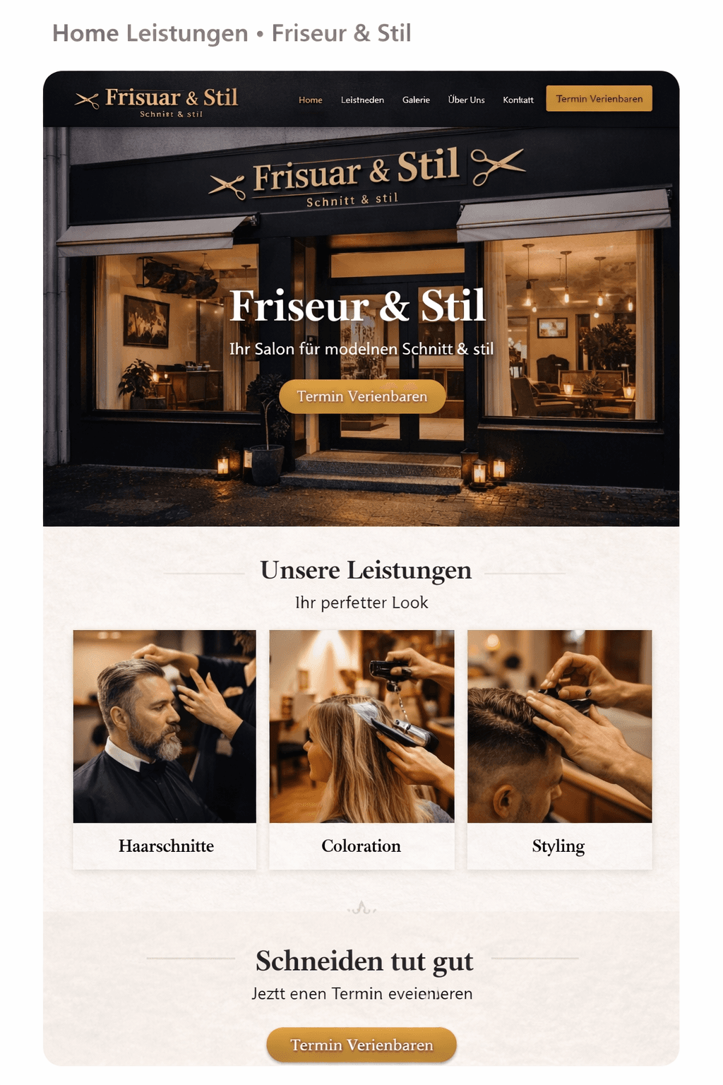 Friseur & Stil
