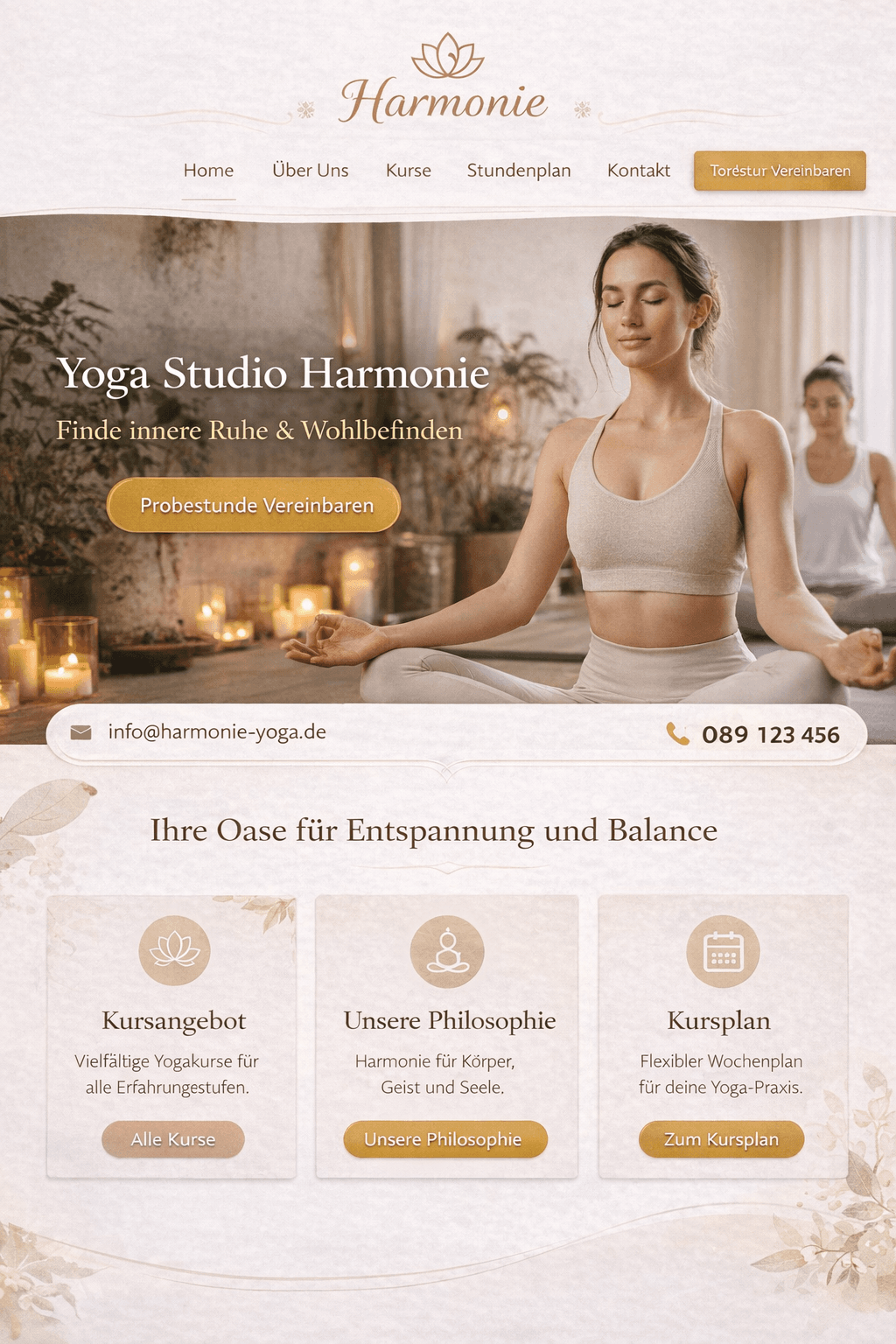 Yoga Studio Harmonie