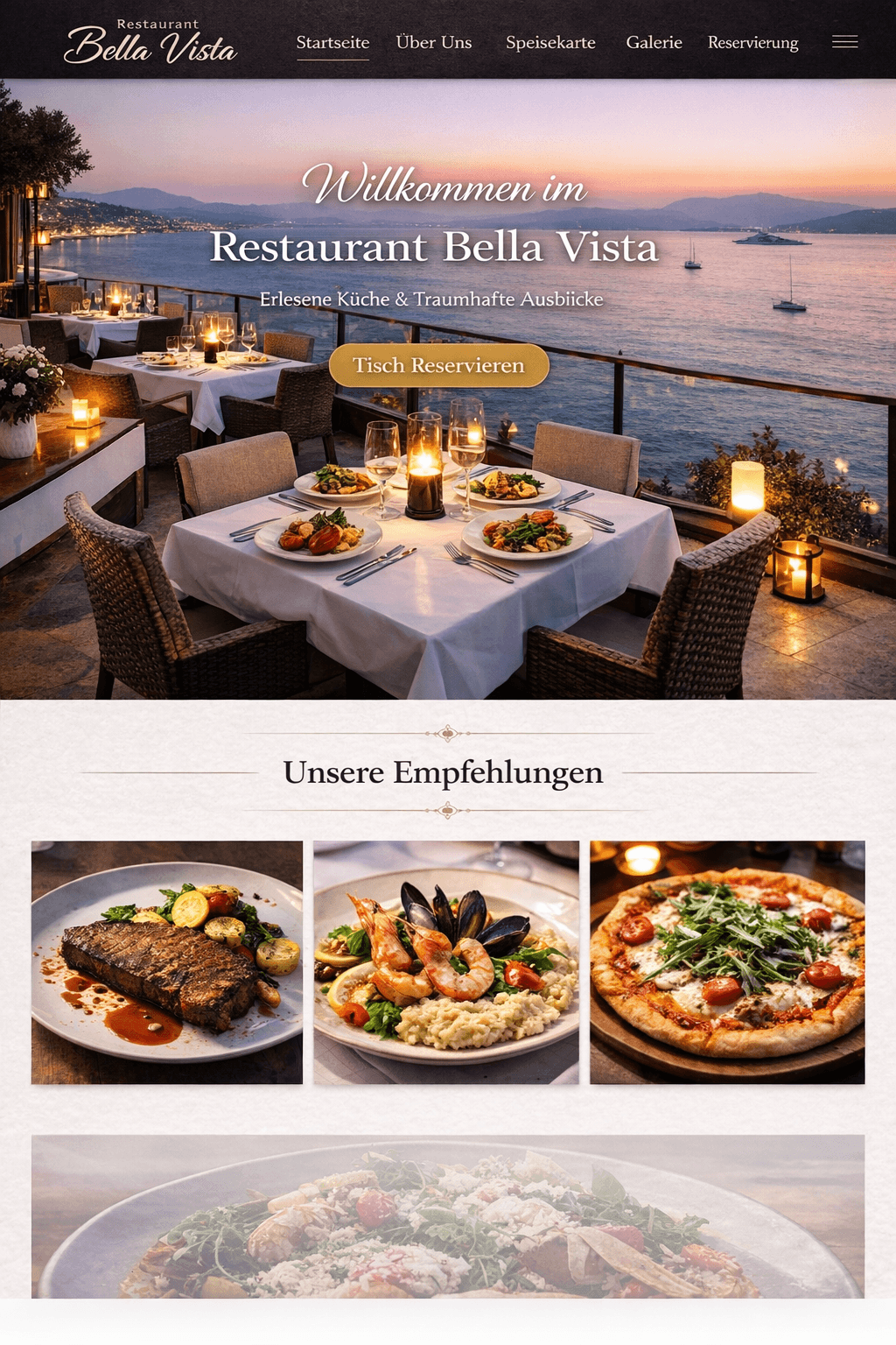 Restaurant Bella Vista