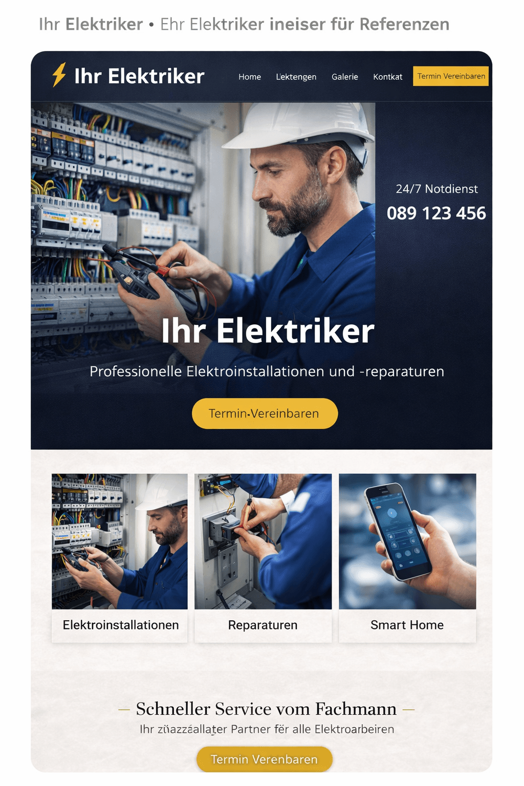 Ihr Elektriker